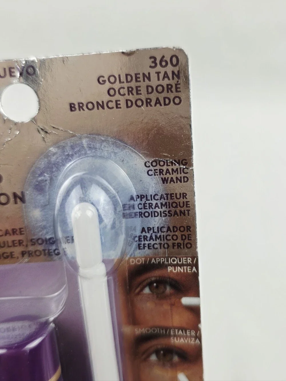 CoverGirl Simply Ageless Triple Action  Concealer Golden Tan 360
